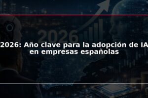 2026: Año clave para la adopción de IA en empresas españolas