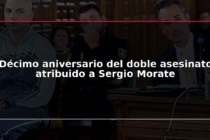 Décimo aniversario del doble asesinato atribuido a Sergio Morate
