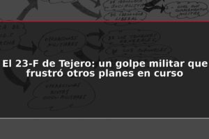 El 23-F de Tejero: un golpe militar que frustró otros planes en curso