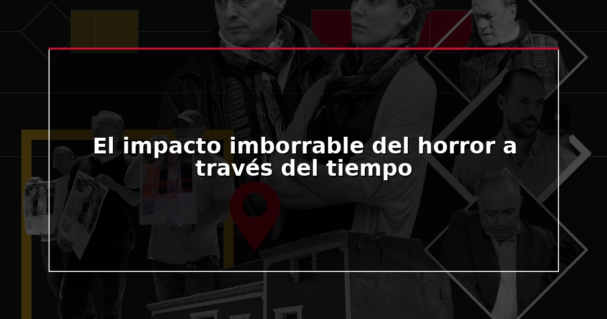El impacto imborrable del horror a través del tiempo
