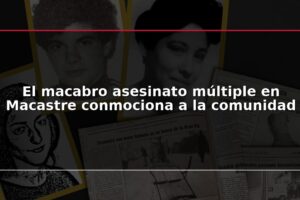 El macabro asesinato múltiple en Macastre conmociona a la comunidad
