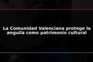 La Comunidad Valenciana protege la anguila como patrimonio cultural