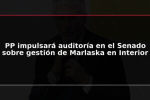 PP impulsará auditoría en el Senado sobre gestión de Marlaska en Interior