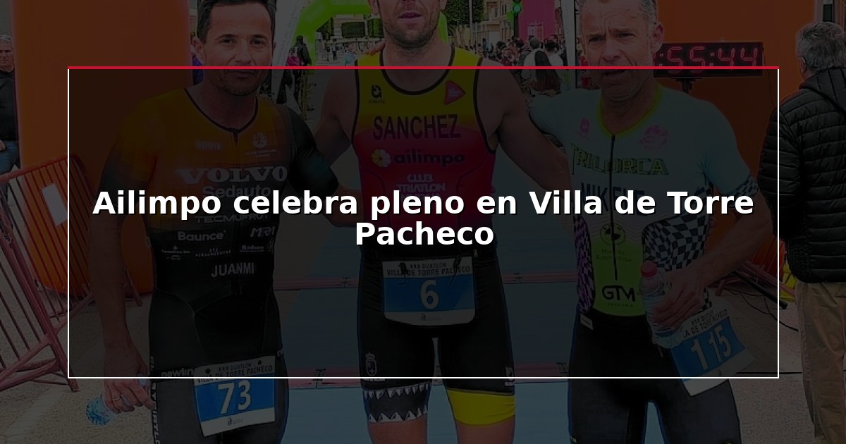 Ailimpo celebra pleno en Villa de Torre Pacheco