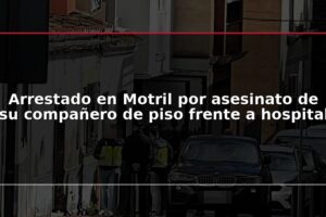 Arrestado en Motril por asesinato de su compañero de piso frente a hospital