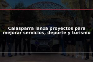 Calasparra lanza proyectos para mejorar servicios, deporte y turismo