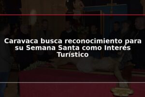 Caravaca busca reconocimiento para su Semana Santa como Interés Turístico