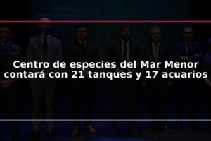 Centro de especies del Mar Menor contará con 21 tanques y 17 acuarios