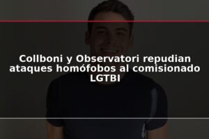 Collboni y Observatori repudian ataques homófobos al comisionado LGTBI