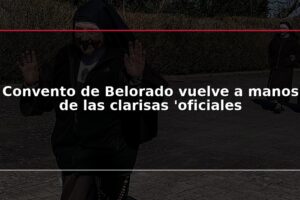 Convento de Belorado vuelve a manos de las clarisas 'oficiales