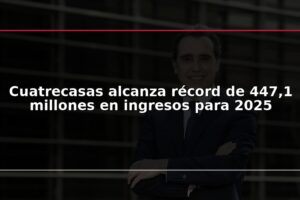 Cuatrecasas alcanza récord de 447,1 millones en ingresos para 2025