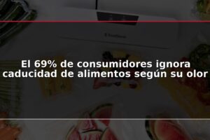 El 69% de consumidores ignora caducidad de alimentos según su olor