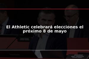El Athletic celebrará elecciones el próximo 8 de mayo