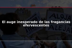 El auge inesperado de las fragancias efervescentes