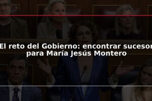 El reto del Gobierno: encontrar sucesor para María Jesús Montero