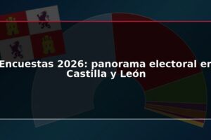 Encuestas 2026: panorama electoral en Castilla y León