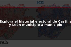 Explora el historial electoral de Castilla y León municipio a municipio