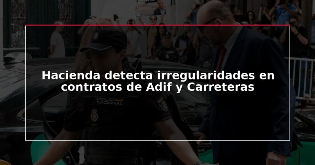 Hacienda detecta irregularidades en contratos de Adif y Carreteras ...