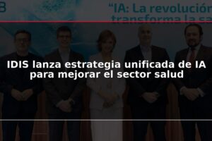 IDIS lanza estrategia unificada de IA para mejorar el sector salud
