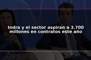 Indra y el sector aspiran a 3.700 millones en contratos este año