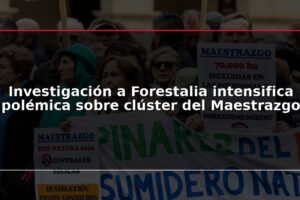Investigación a Forestalia intensifica polémica sobre clúster del Maestrazgo