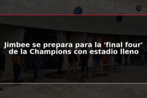 Jimbee se prepara para la 'final four' de la Champions con estadio lleno