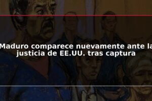 Maduro comparece nuevamente ante la justicia de EE.UU. tras captura