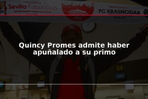 Quincy Promes admite haber apuñalado a su primo