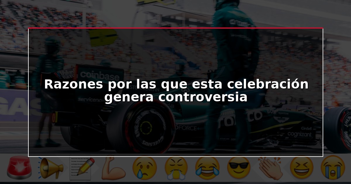 Razones por las que esta celebración genera controversia