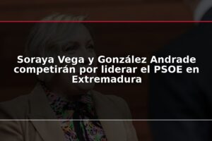 Soraya Vega y González Andrade competirán por liderar el PSOE en Extremadura