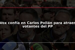 Vox confía en Carlos Pollán para atraer votantes del PP