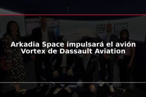 Arkadia Space impulsará el avión Vortex de Dassault Aviation