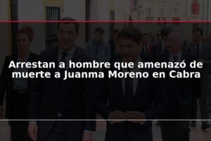 Arrestan a hombre que amenazó de muerte a Juanma Moreno en Cabra