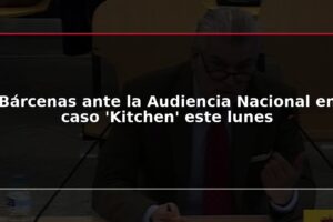 Bárcenas ante la Audiencia Nacional en caso 'Kitchen' este lunes