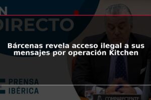 Bárcenas revela acceso ilegal a sus mensajes por operación Kitchen