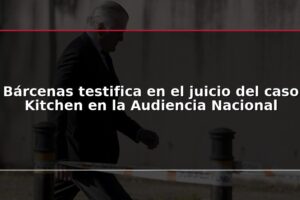 Bárcenas testifica en el juicio del caso Kitchen en la Audiencia Nacional