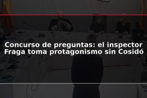 Concurso de preguntas: el inspector Fraga toma protagonismo sin Cosidó