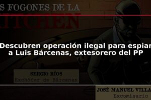 Descubren operación ilegal para espiar a Luis Bárcenas, extesorero del PP