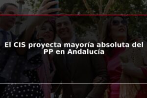El CIS proyecta mayoría absoluta del PP en Andalucía