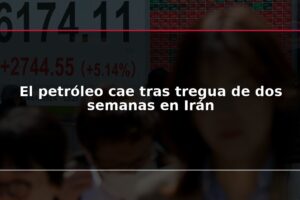 El petróleo cae tras tregua de dos semanas en Irán
