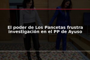 El poder de Los Pancetas frustra investigación en el PP de Ayuso