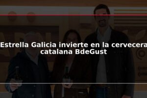 Estrella Galicia invierte en la cervecera catalana BdeGust