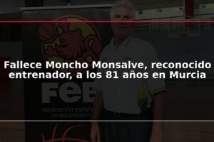 Fallece Moncho Monsalve, reconocido entrenador, a los 81 años en Murcia