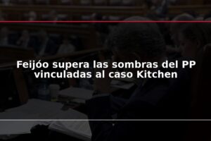 Feijóo supera las sombras del PP vinculadas al caso Kitchen