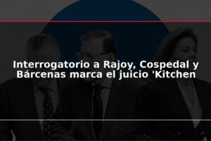 Interrogatorio a Rajoy, Cospedal y Bárcenas marca el juicio 'Kitchen