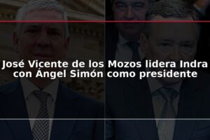 José Vicente de los Mozos lidera Indra con Ángel Simón como presidente