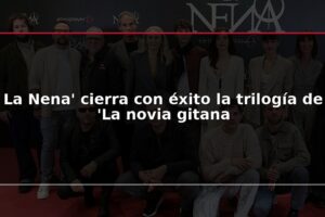 La Nena' cierra con éxito la trilogía de 'La novia gitana