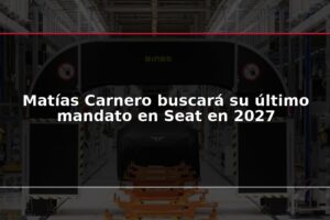Matías Carnero buscará su último mandato en Seat en 2027