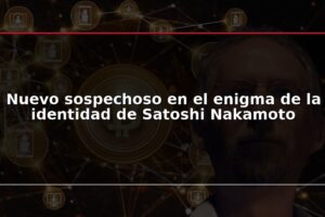 Nuevo sospechoso en el enigma de la identidad de Satoshi Nakamoto