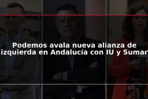 Podemos avala nueva alianza de izquierda en Andalucía con IU y Sumar